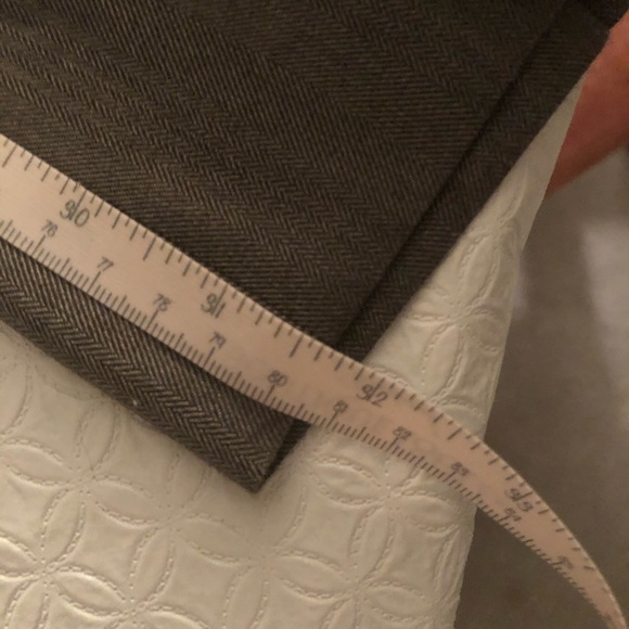 Banana Republic Pants Trousers Tailored Gray Brown - Picture 8 of 10